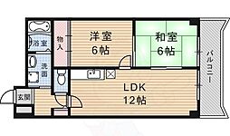 インペリアルパレスリバーサイド 2階