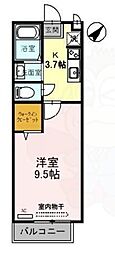 ラクア安朱 2階/-