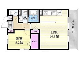 アムール京都仁王門 3階