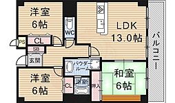 パインフィールド山科 2階