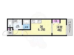 ARCA桂川 4階/-