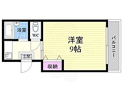 ハイツパープル 4階