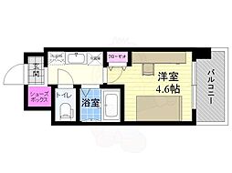 キャンパスヴィレッジ京都伏見 4階/-