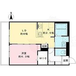 FELICE 七本松 2階/-