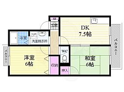 セジュール松月C棟 2階