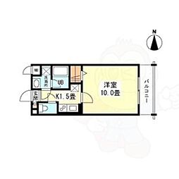 コンフォールドミールK(ケー) 1階/-