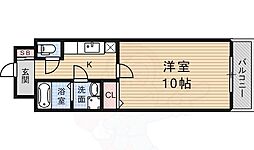 メゾンダンディ 1Kの間取図画像