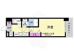 Luxe京都西大路 7階