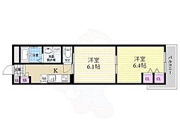 グランレブリー御所西2 2階