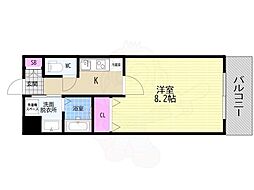QUALIE丹波口駅前 3階/-