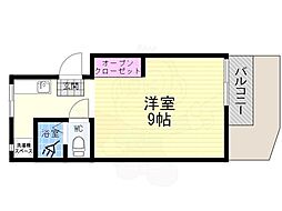 ハイツパープル 1階