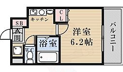 ベラジオ二条城前 5階/-