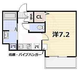 ネクストライフ大宮小野堀町 3階/-