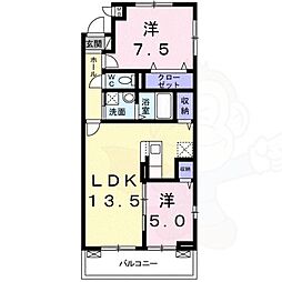 glanz CLK いちご館 2階/-