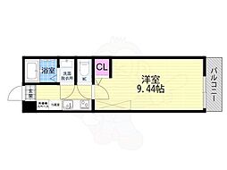 フラッティ西院プレミア 3階/-