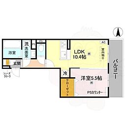 GRAMM西衣手町 2階