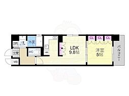 リーガル京都二条城北 3階
