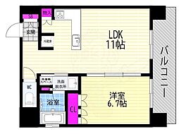 リーガル京都御所西5 4階