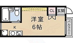 メゾンウェルス 1Kの間取図画像