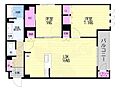 The Residence 御車道2階20.8万円