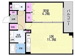 The Residence御車道 3階
