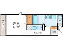 仮)アヴェルーチェ三条堀川 1階