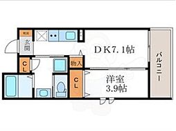 仮）アヴェルーチェ三条堀川 2階/-