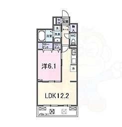 ヒカルサ京都伏見小野 2階