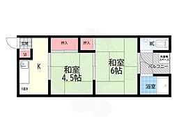 南郷マンション 東 2階