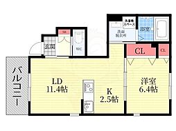 ユアメゾン白川1 1階