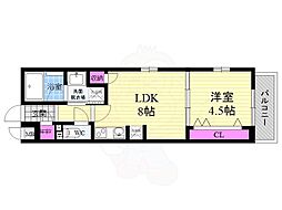 ベラジオ堀川今出川2 3階