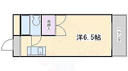 新町ロイヤルハイツ 1Kの間取図画像