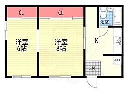 メゾン聖護院 別館 1階
