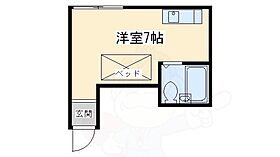 リザハウス  ｜ 京都府京都市中京区宮本町（賃貸マンション1R・3階・16.20㎡） その2