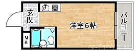 大阪府守口市日吉町1丁目（賃貸マンション1R・5階・13.00㎡） その2