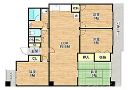 間取図画像 4LDK