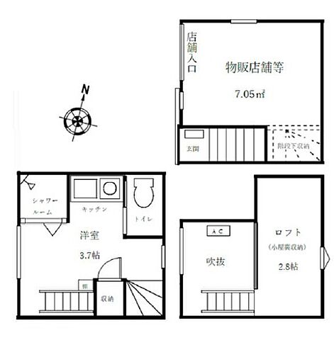 間取り 杉並区荻窪2丁目30-5