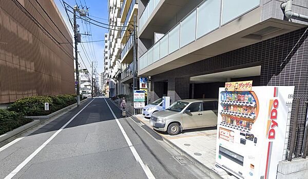 駐車場を拡大表示
