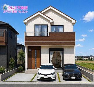 外観:B号棟完成イメージ 外観:B号棟完成イメージ