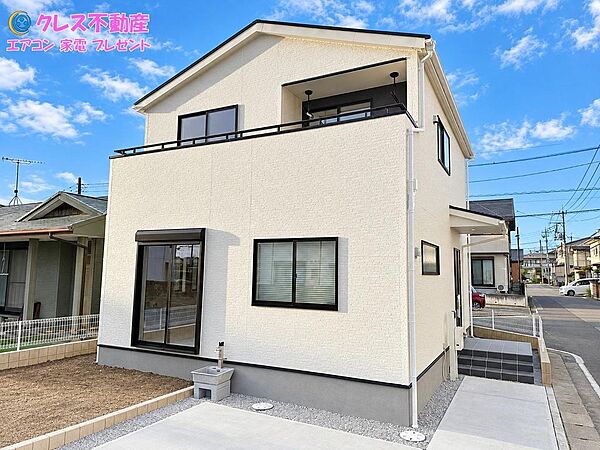 外観を拡大表示