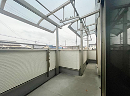 バルコニーの画像