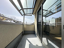 バルコニーの画像