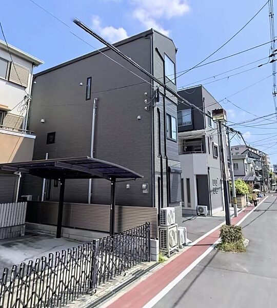 外観を拡大表示