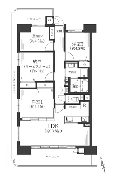 間取り
