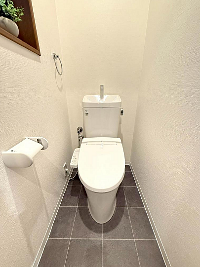 トイレを拡大表示