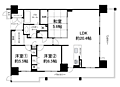 デュオス北花田3階3,998万円