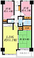 リンデンハイム仲町台A棟2階11.5万円