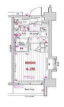 神奈川県横浜市西区浅間町3丁目171-27（賃貸マンション1K・7階・20.33㎡） その2