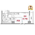 ザ・パークハビオ西横浜2階12.9万円