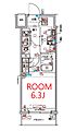 ラクラス横浜7階8.9万円